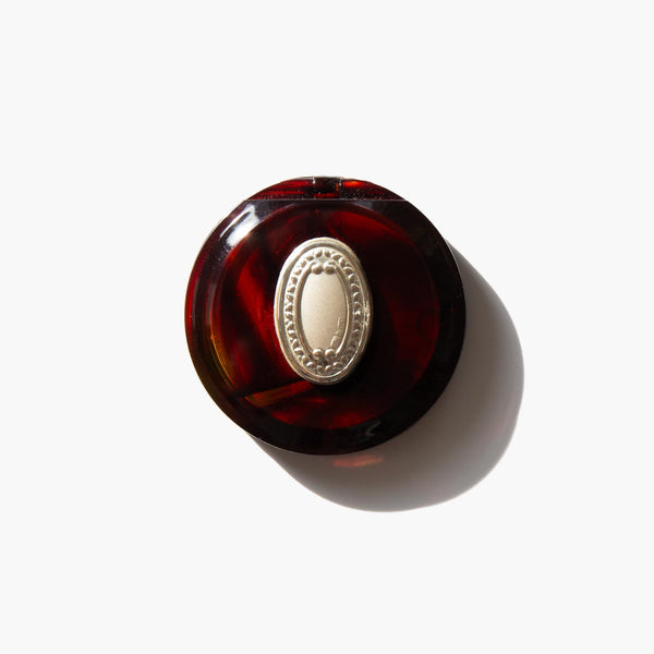 Vintage Italian Pocket Mirror