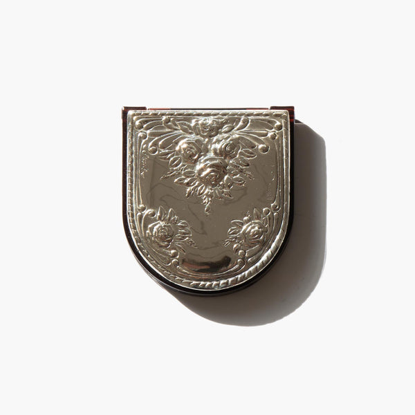Vintage Italian Pocket Mirror