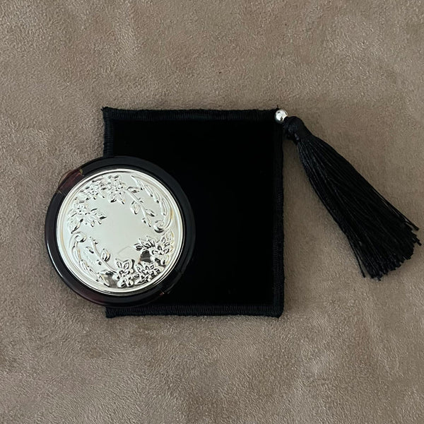 Vintage Italian Pocket Mirror