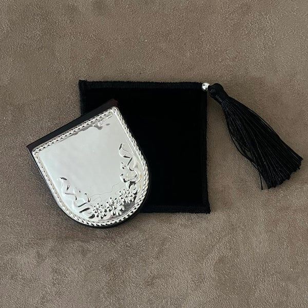 Vintage Italian Pocket Mirror