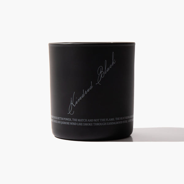 The Talisman Candle: A Woman Is Fire