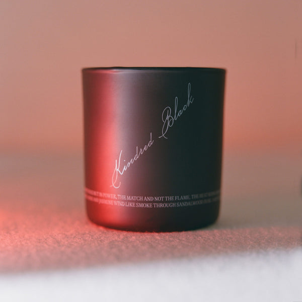 The Talisman Candle: A Woman Is Fire