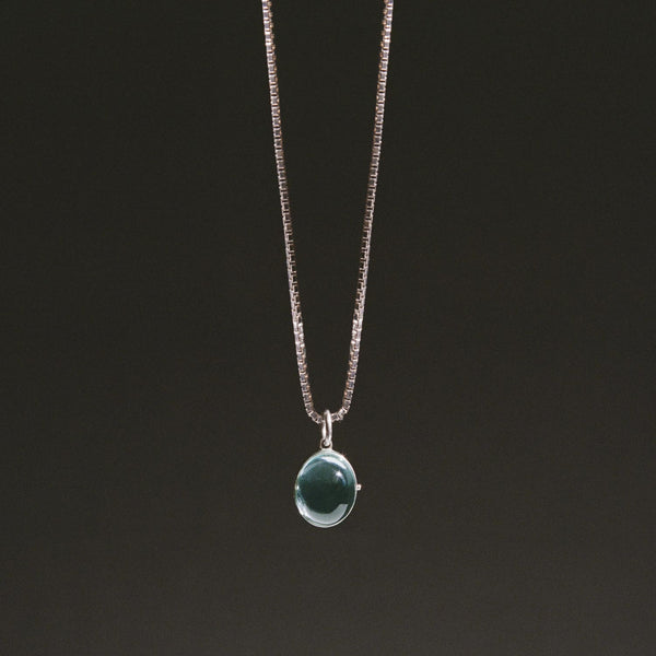 The Trance Locket Blue Topaz
