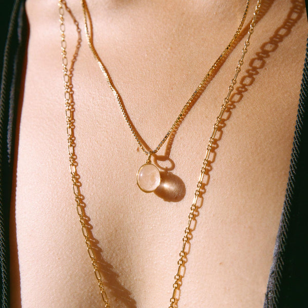 The Trance Locket Rock Crystal