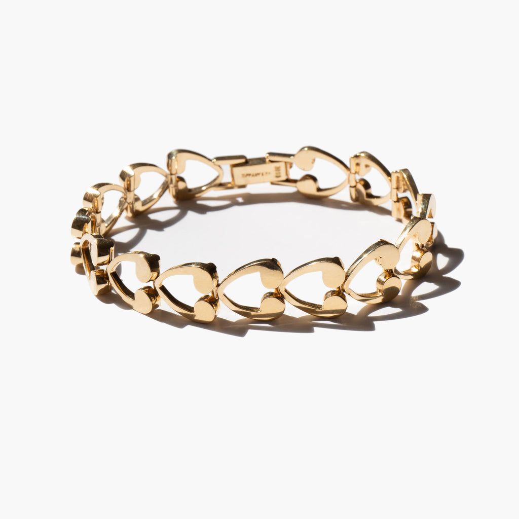 Tiffany & Co. Open Heart Bracelet