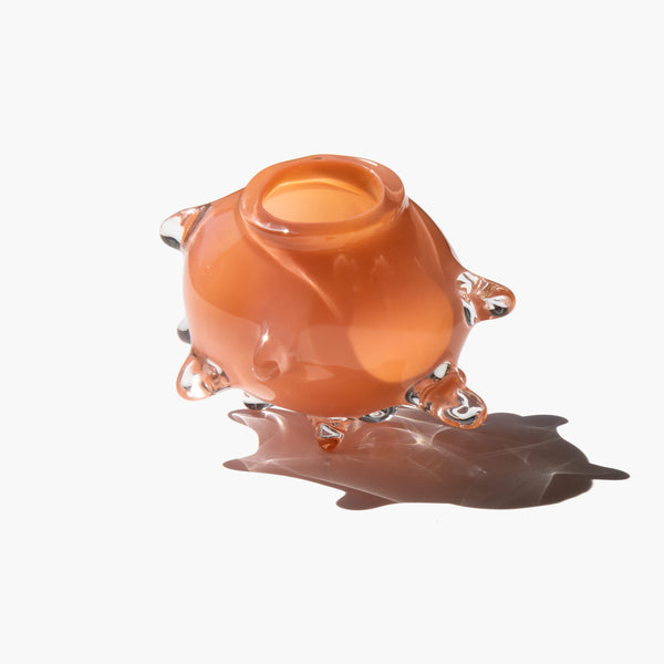 Trace Form Bowl - Pink Chalcedony