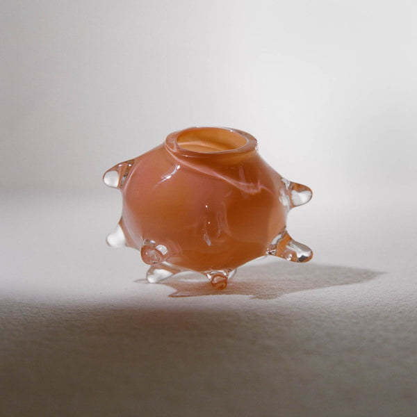 Trace Form Bowl - Pink Chalcedony