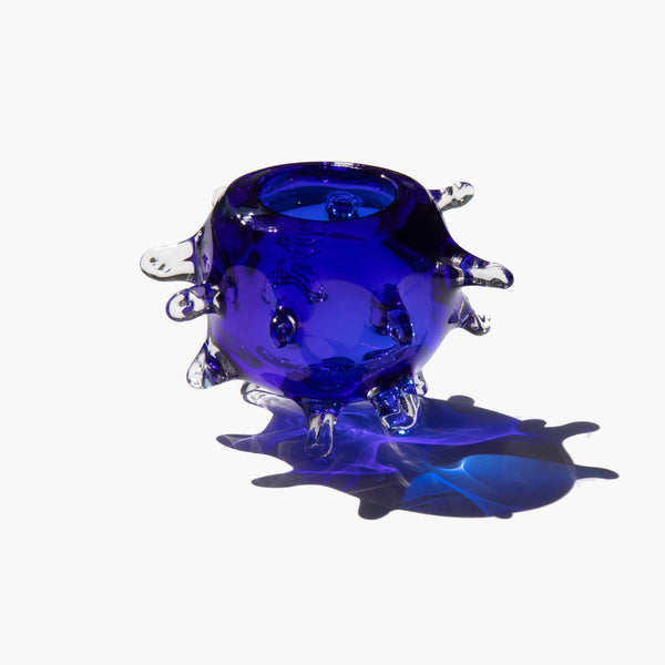 Trace Form Bowl - Sapphire