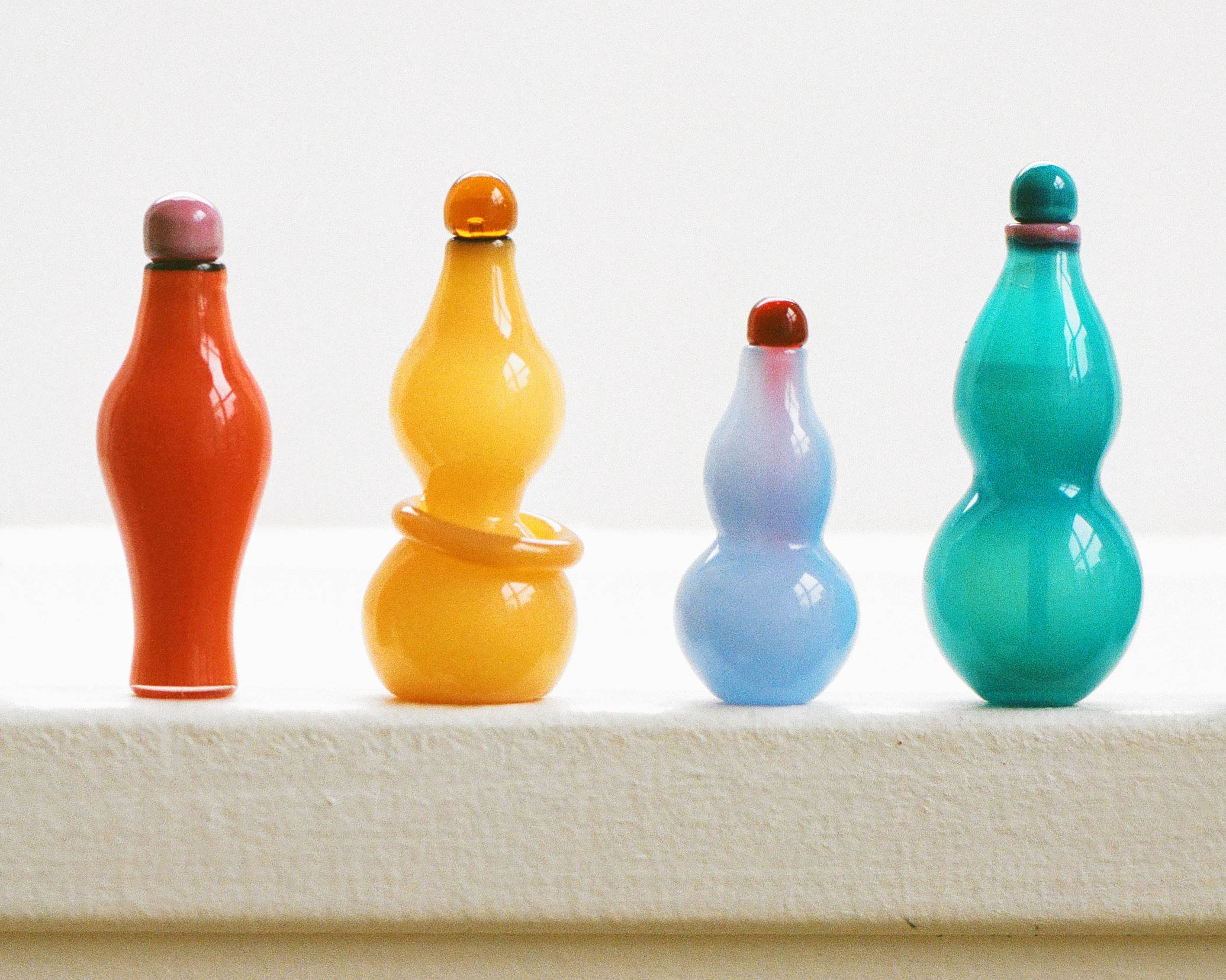 Veiled in Fragrance, Scent as Talisman