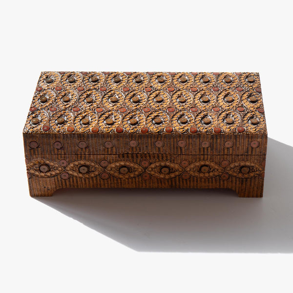 Folk Art Treasure Box