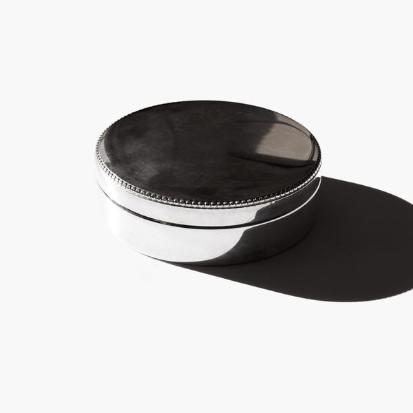 Tiffany Sterling Trinket Box