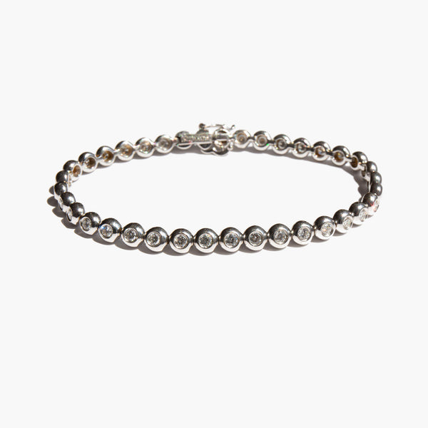 Tiffany & Co. Diamond Tennis Bracelet