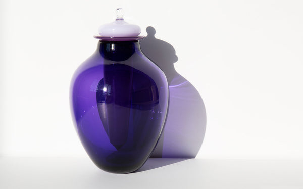 Curio Vessel in Purple | Kindred Black