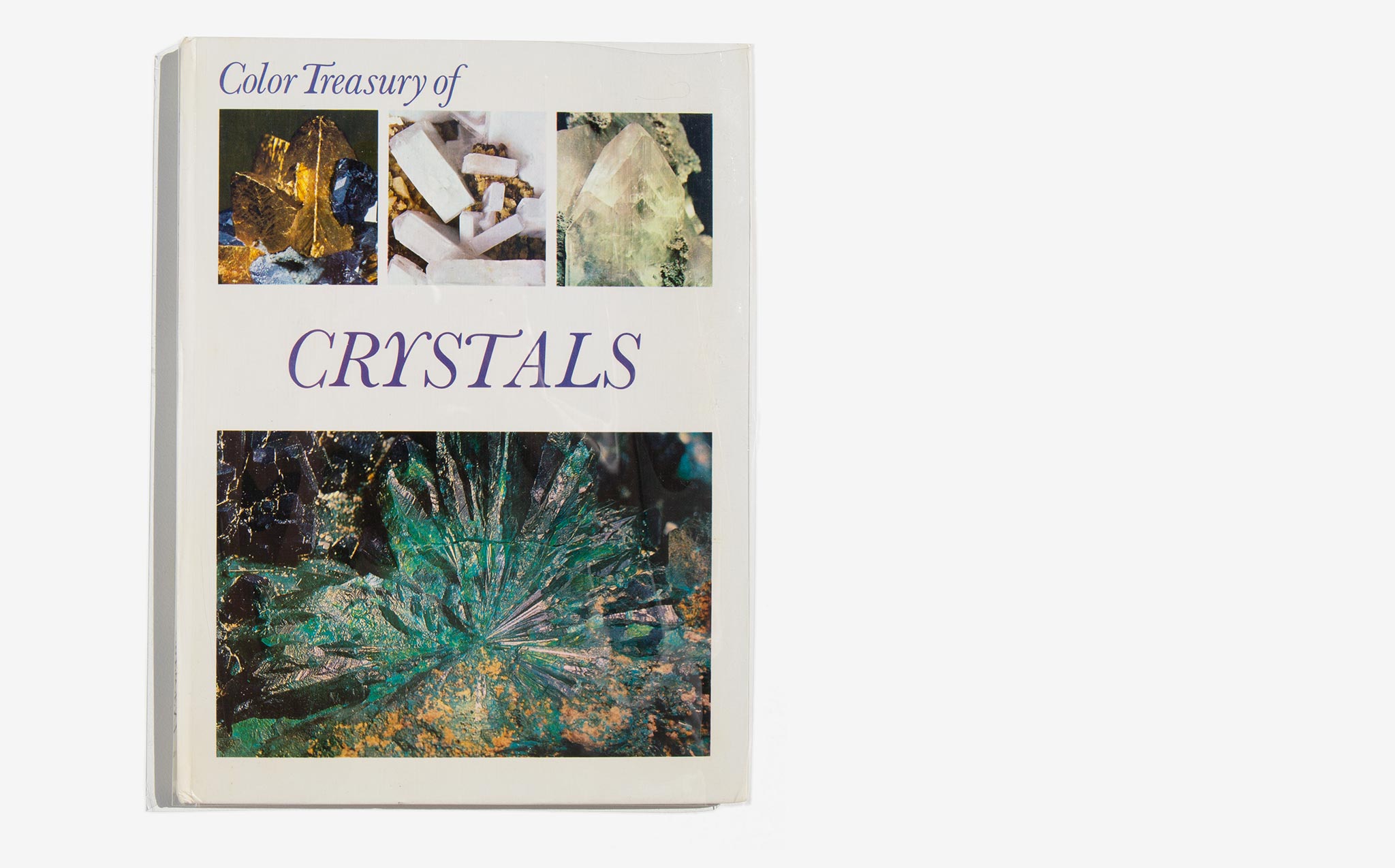 Color Treasury of Crystals - Crescent Books
