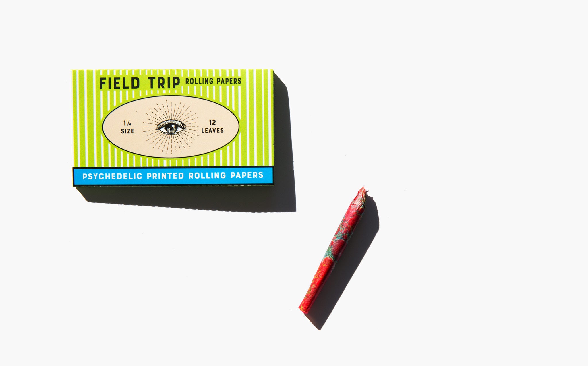 Field Trip Psychedelic Printed Rolling Papers