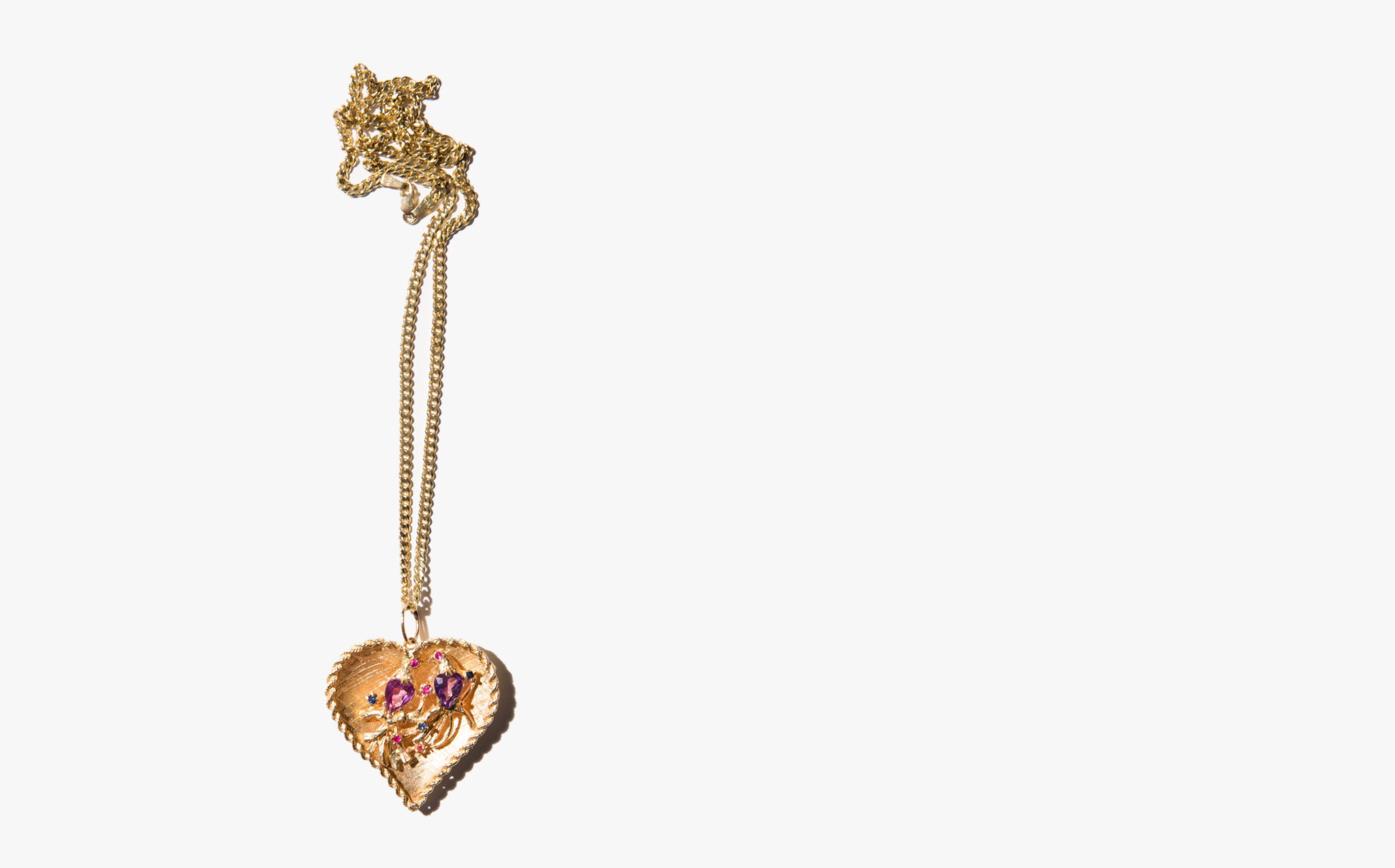 Lovebirds Necklace