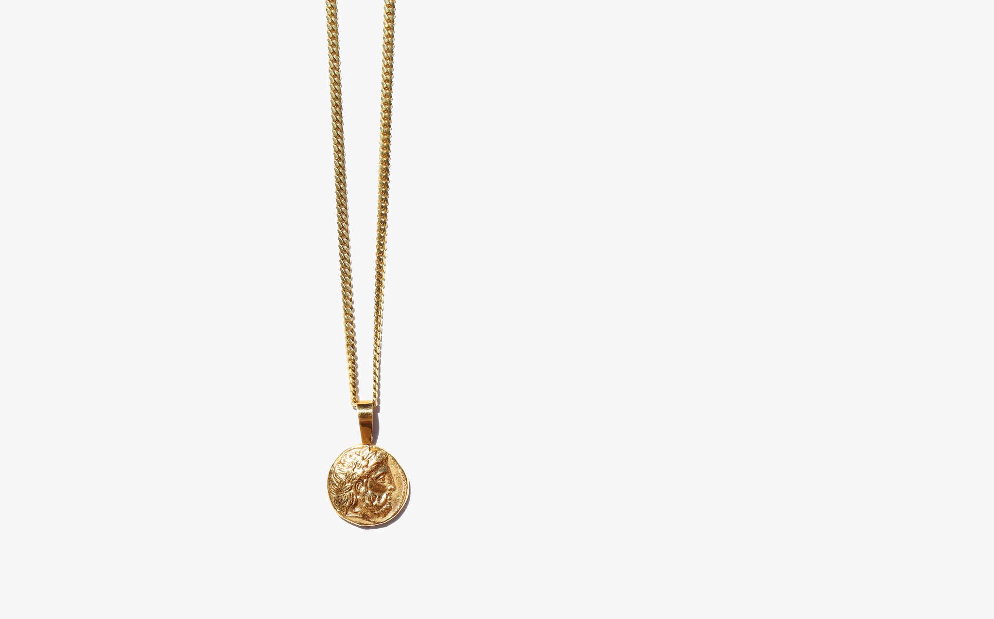 Coin of Isinda Pendant Necklace