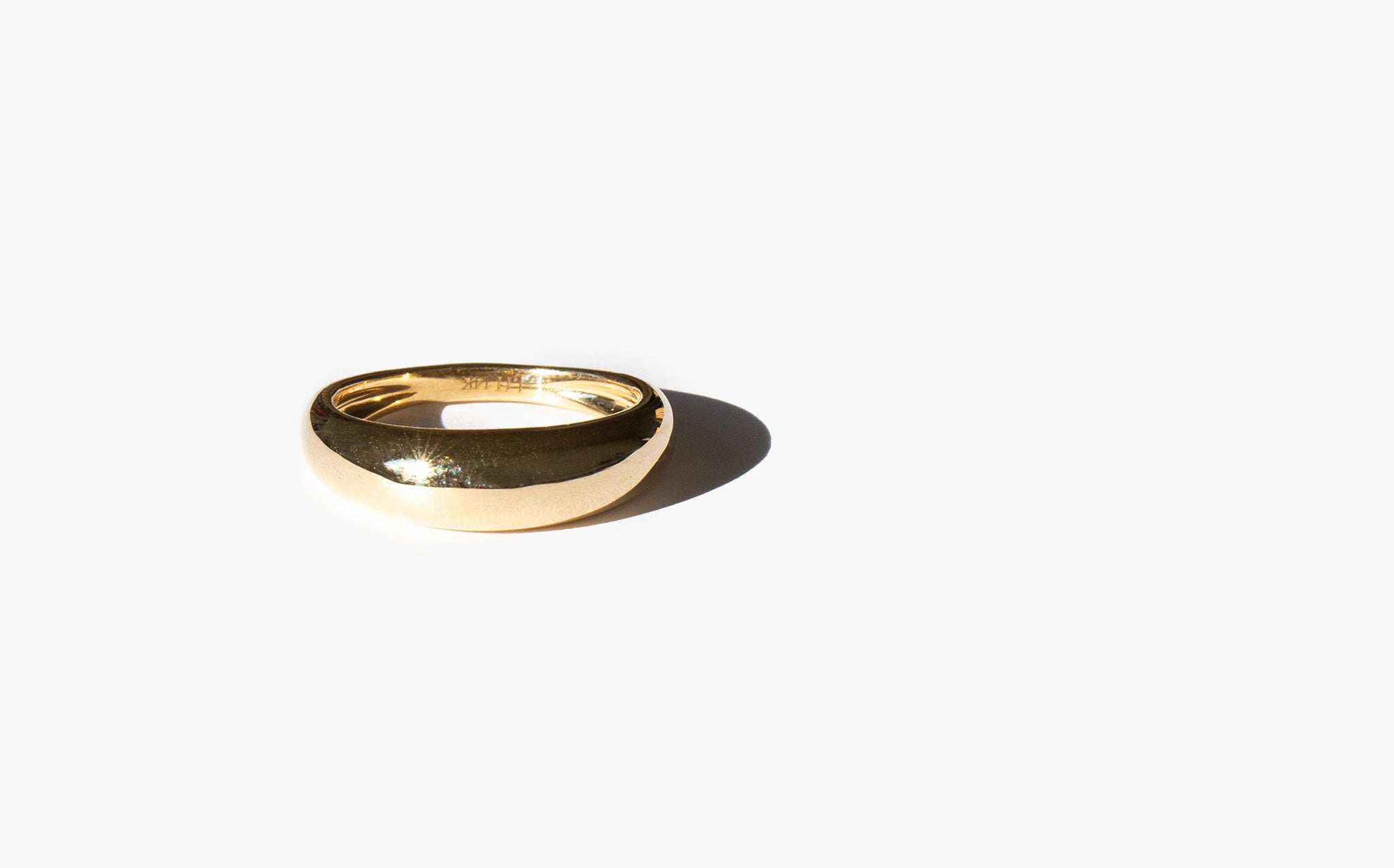 J. Hannah Form Ring I 14K Gold