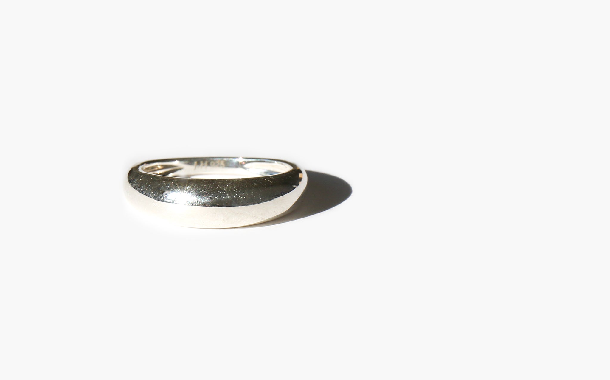 J. Hannah Form Ring I Sterling Silver