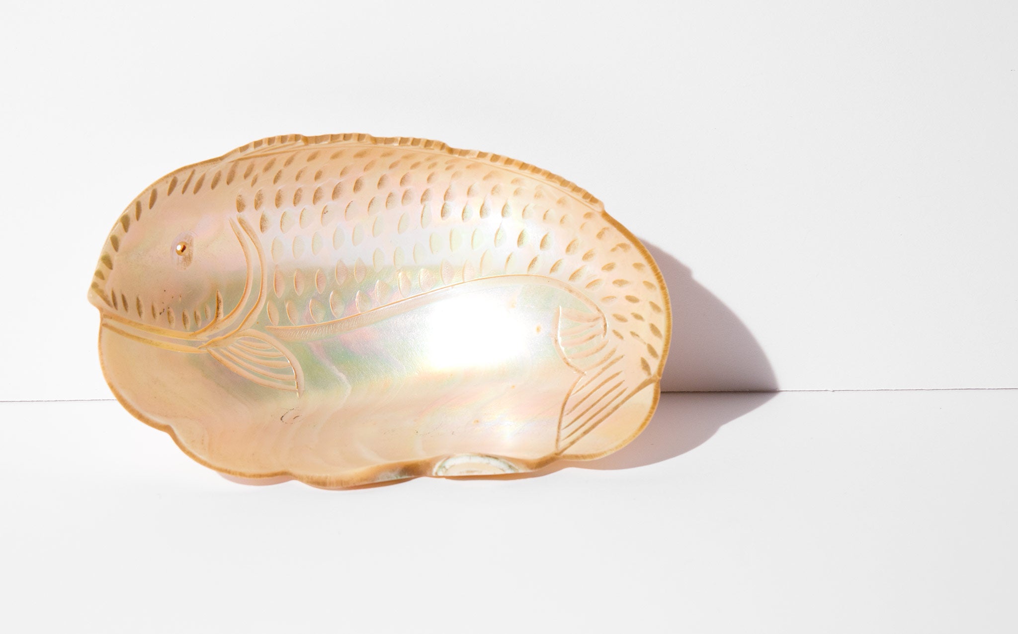 Mother of Pearl Vanity Dish