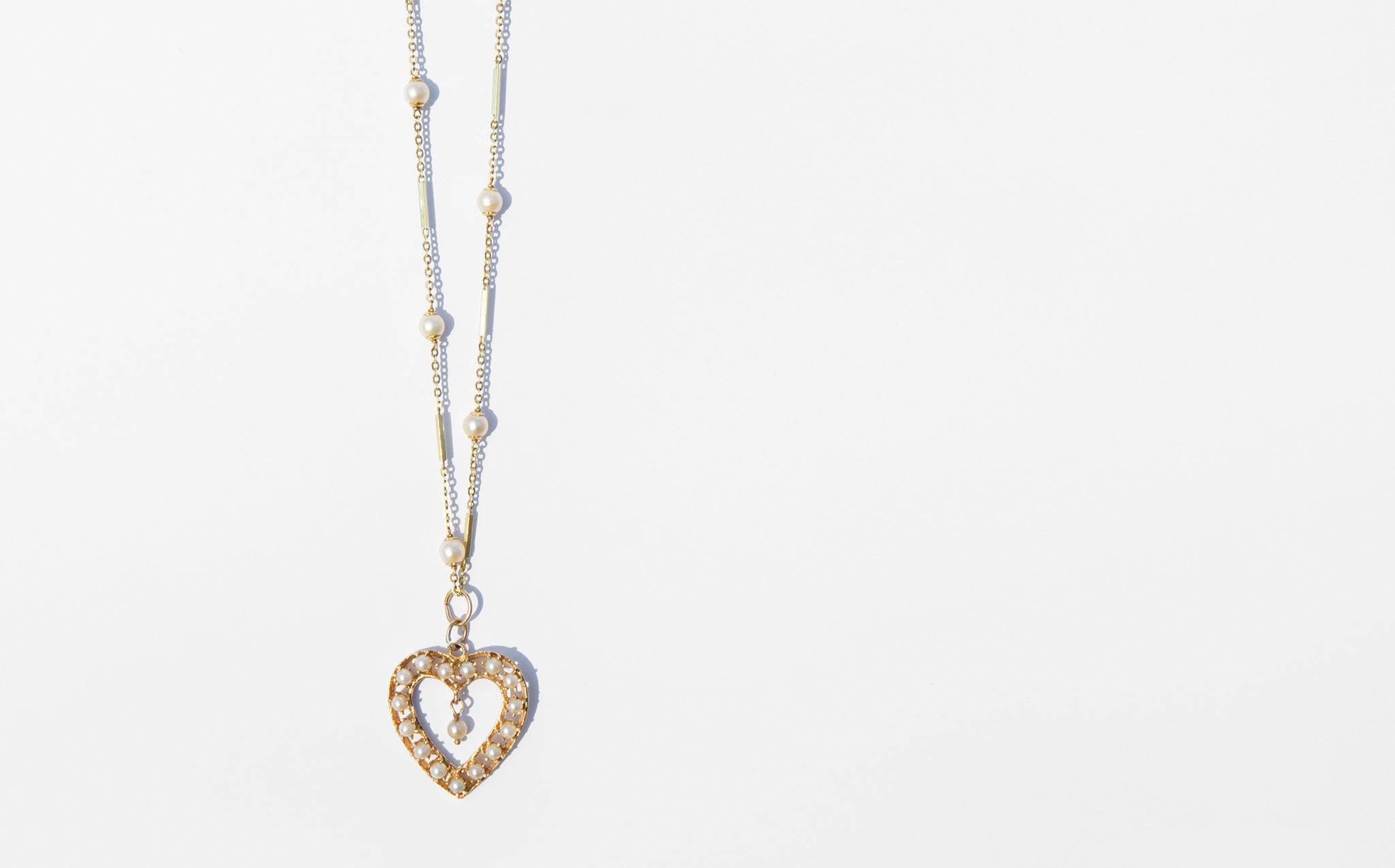 Bared Heart Necklace