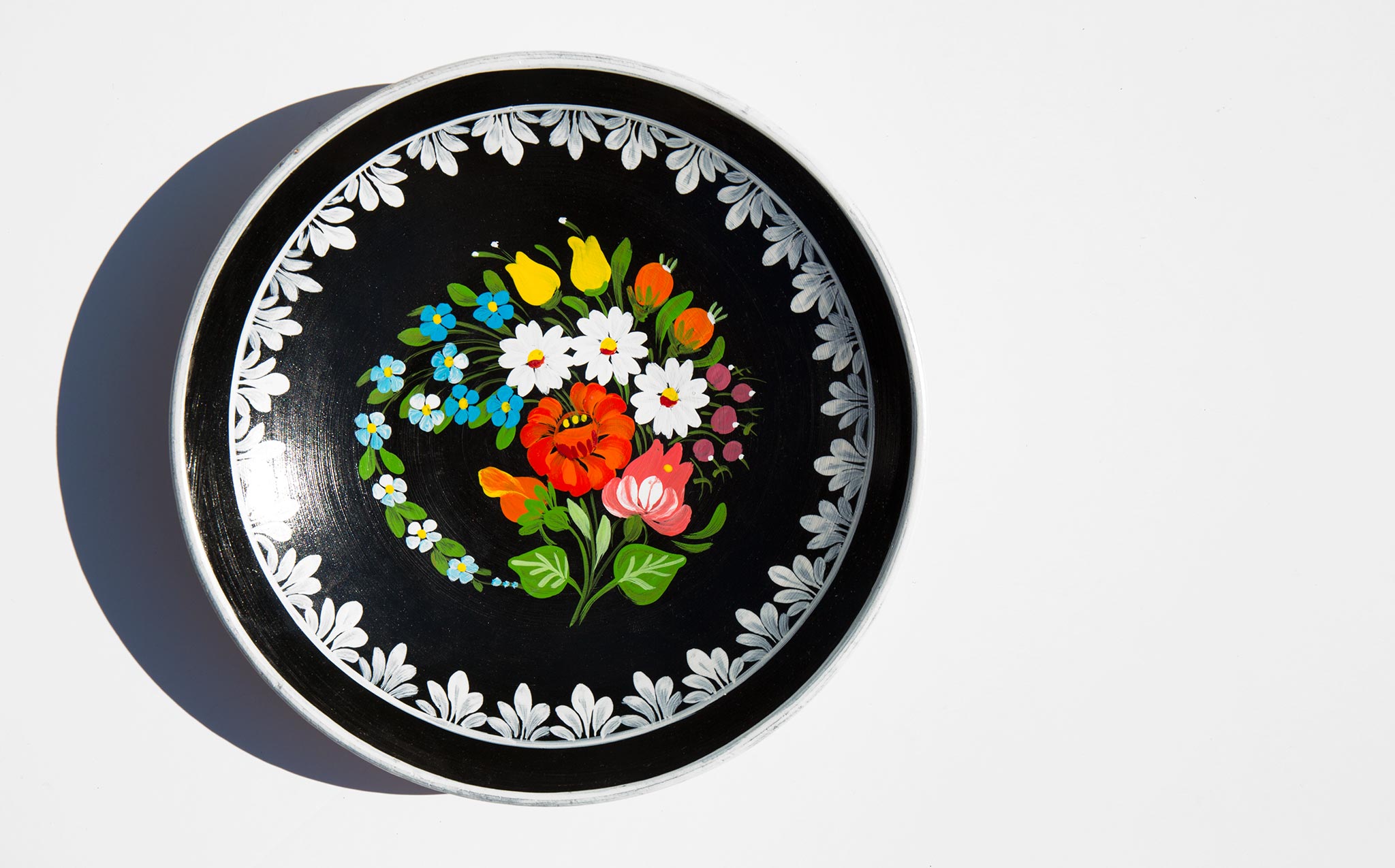 Mexican Painted Plate