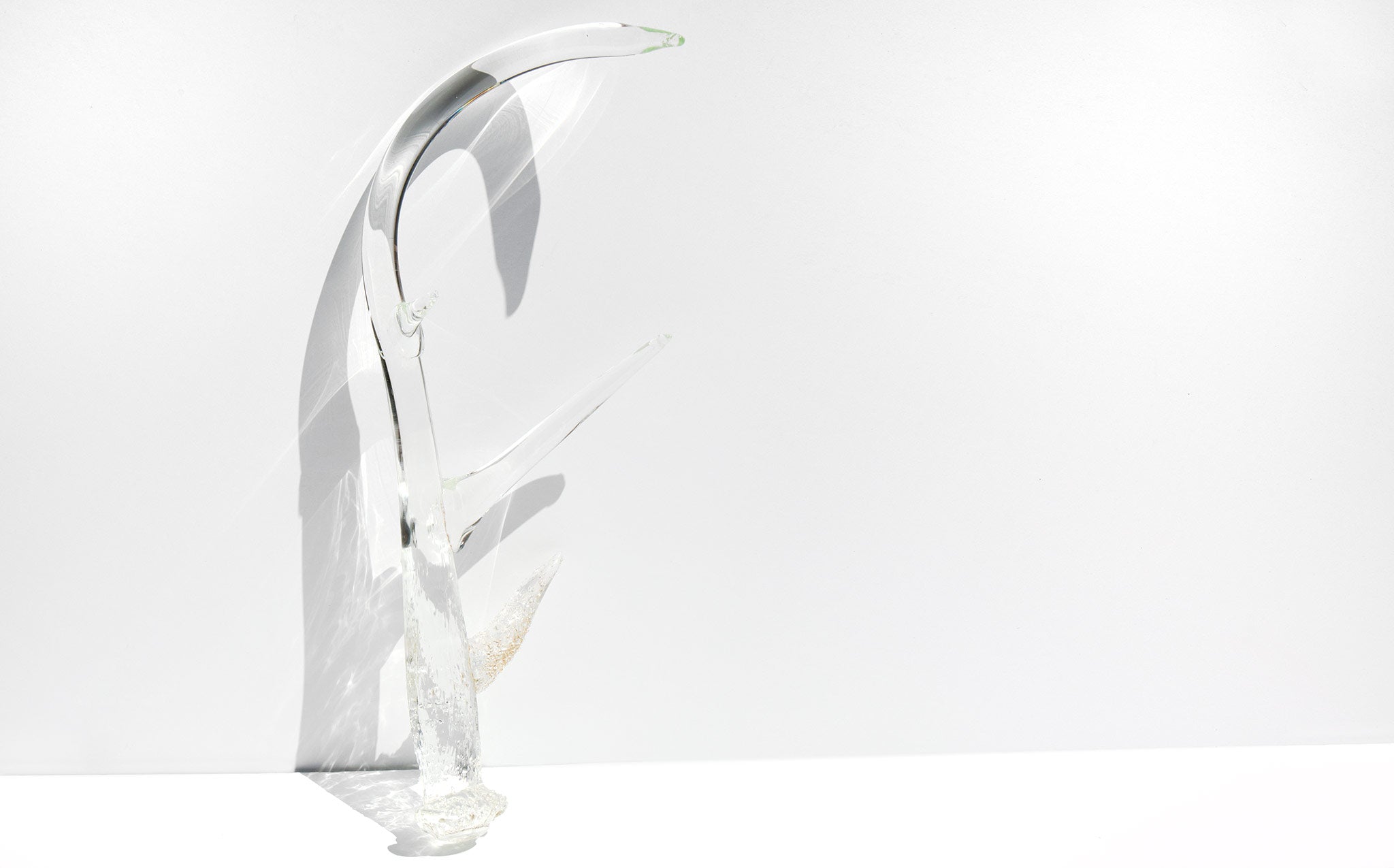 Glass Stag Antler