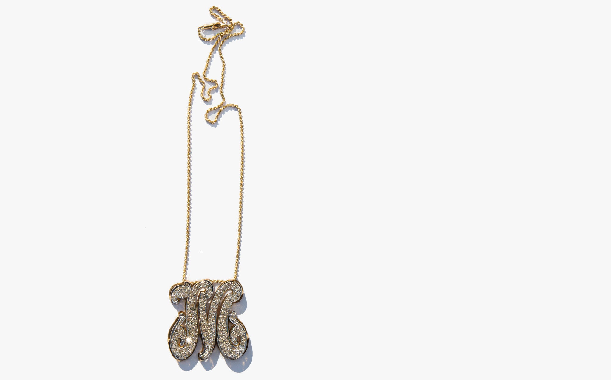 Glass Slipper Necklace