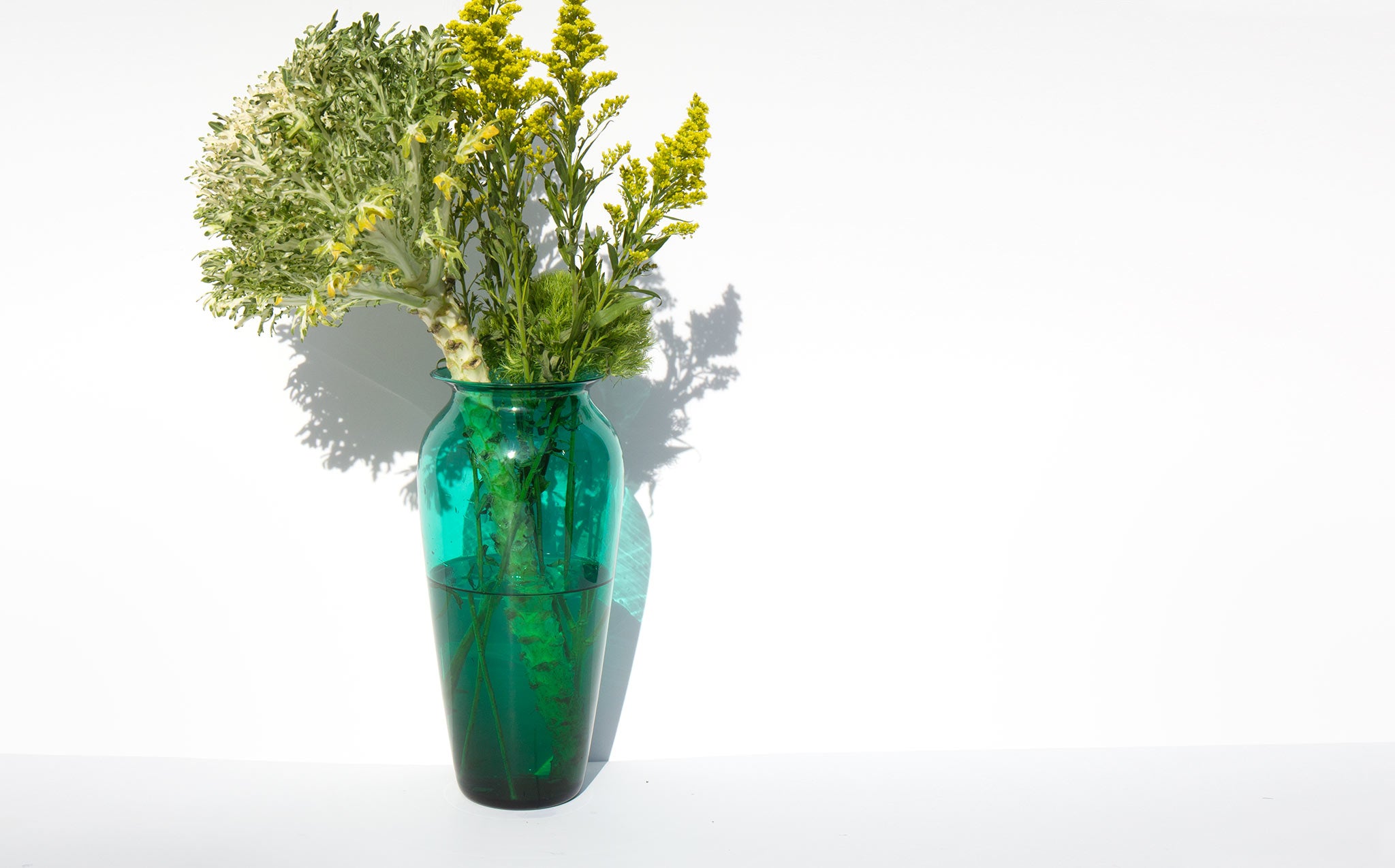 Jungle Green Vase