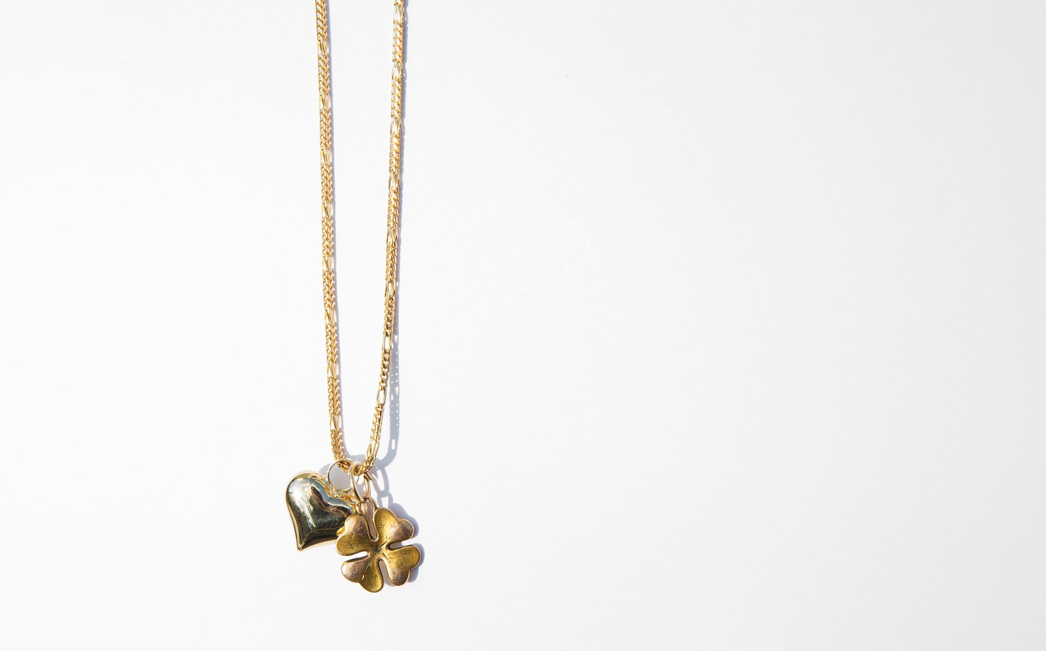 The Lucky Lover Charm Necklace
