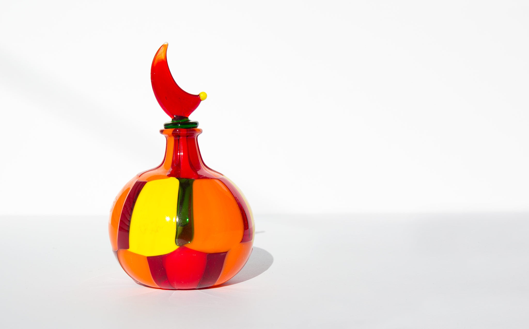 Murano Chapiteau de Cirque Perfume Bottle
