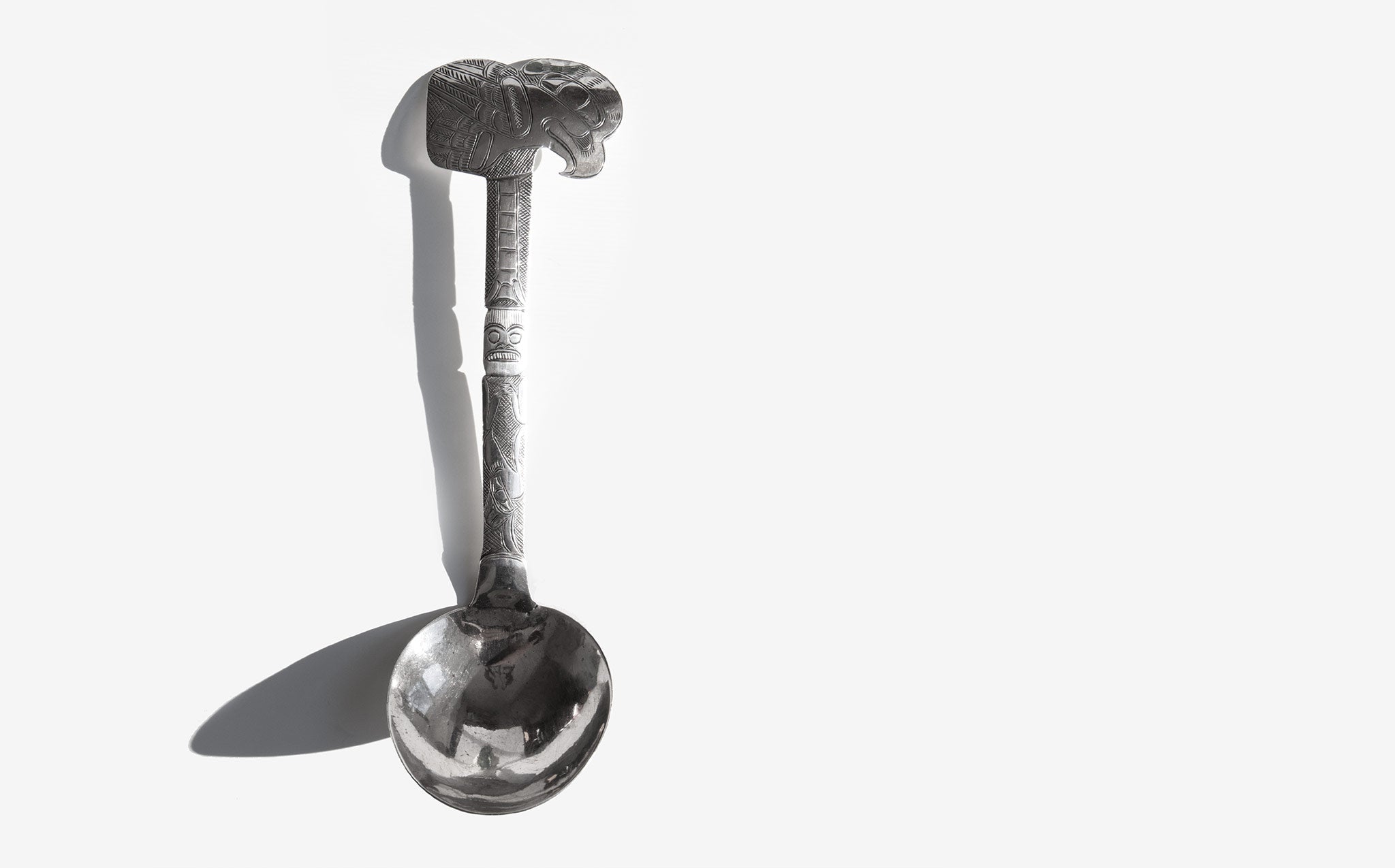 Vintage Sterling Alaskan Totem Spoon