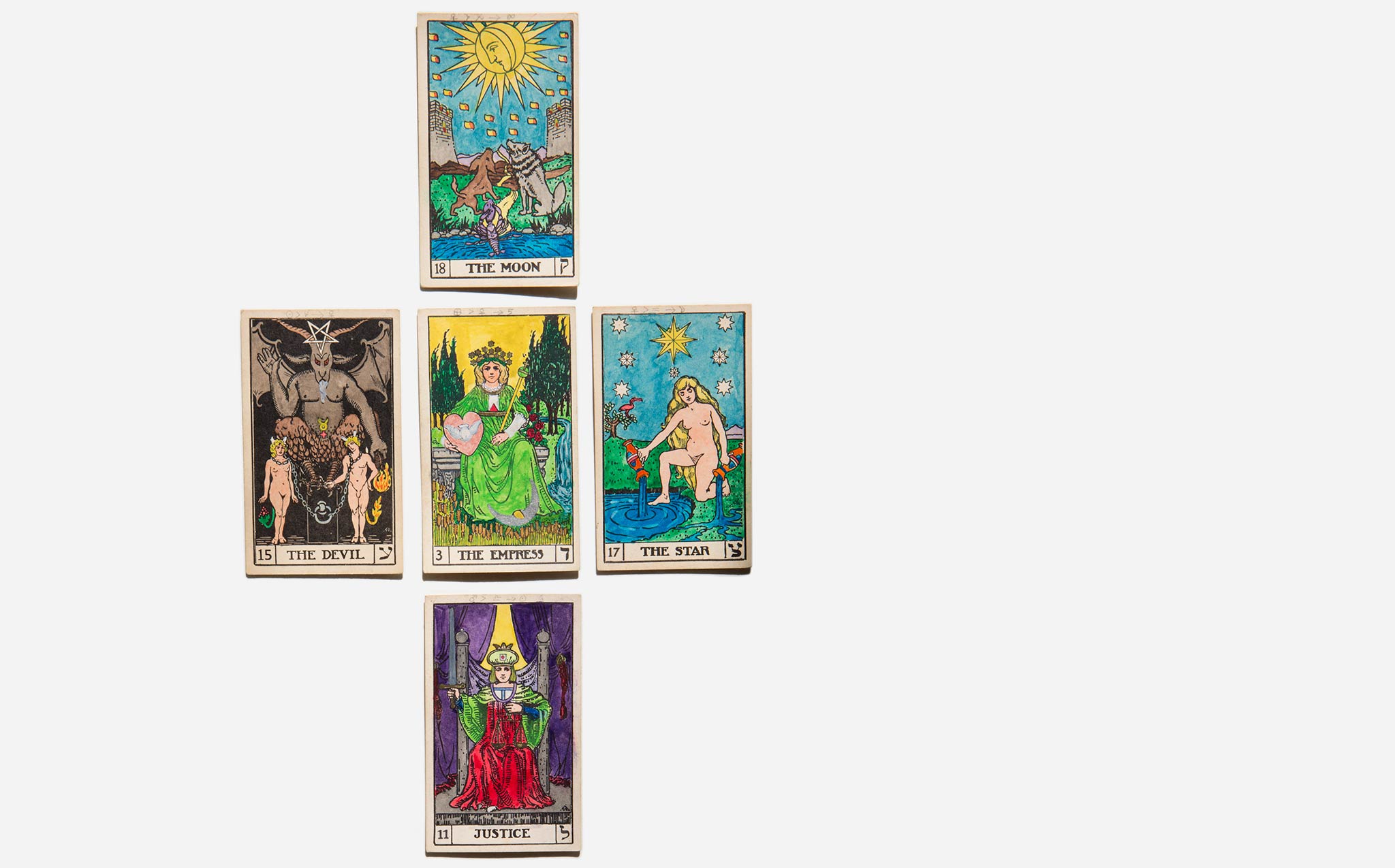 Vintage Tarot Cards