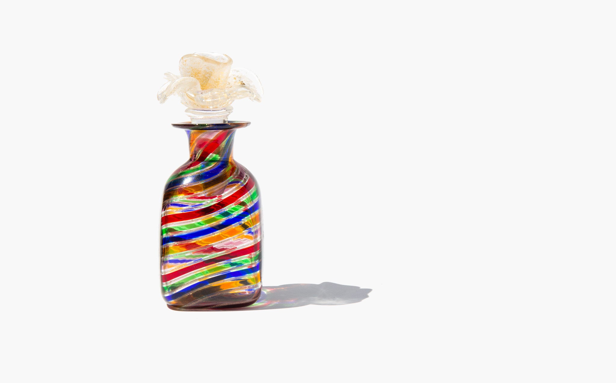Murano Leitzel Bottle