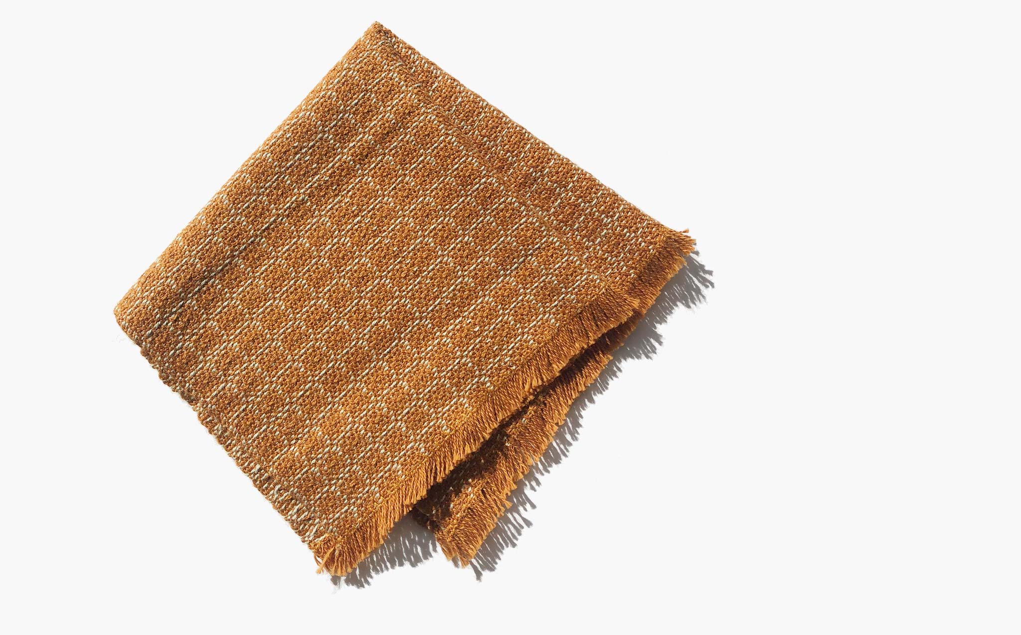 Peruvian Cotton Patchwork Weave Face Cloth