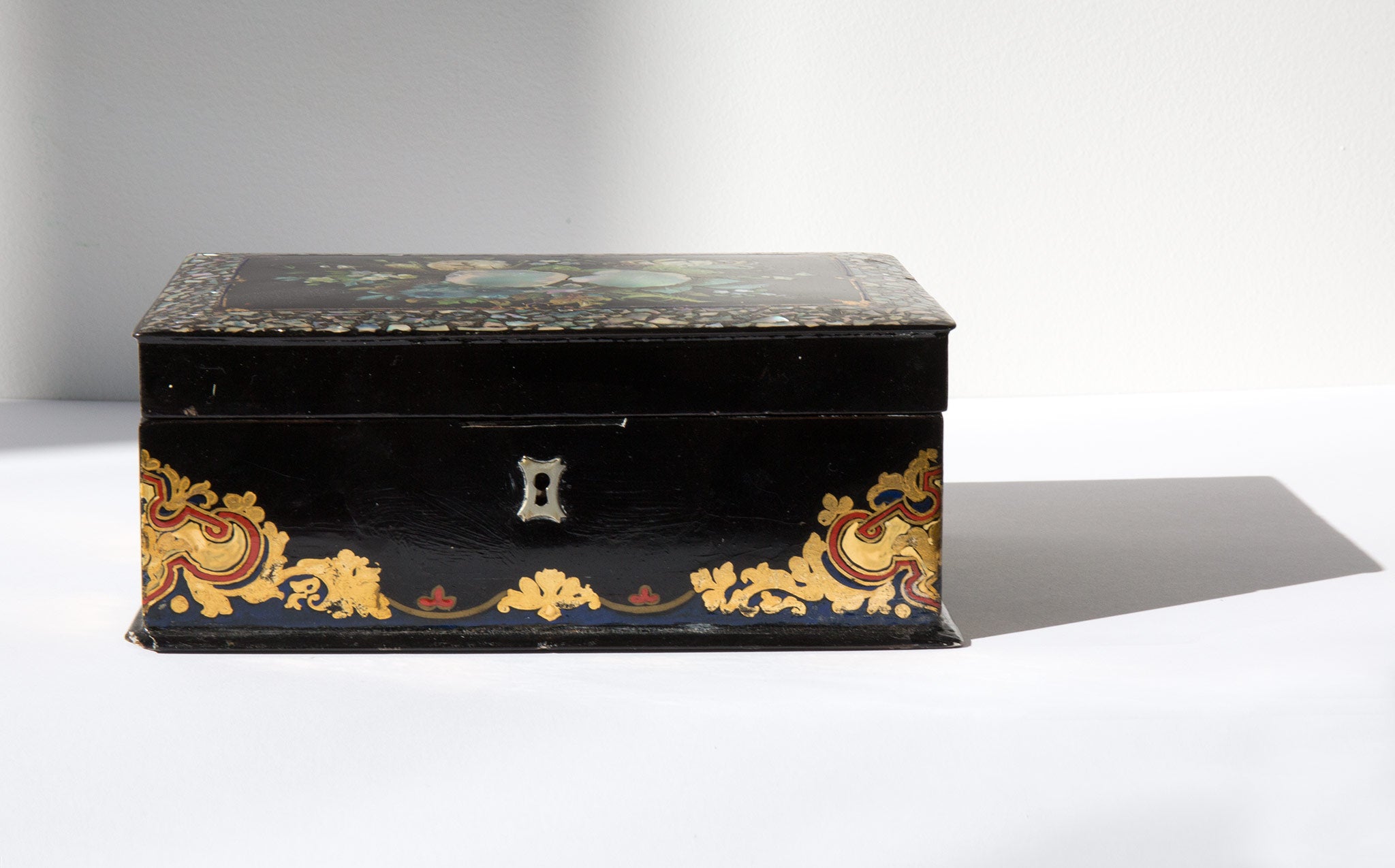 Antique Victorian Treasure Box