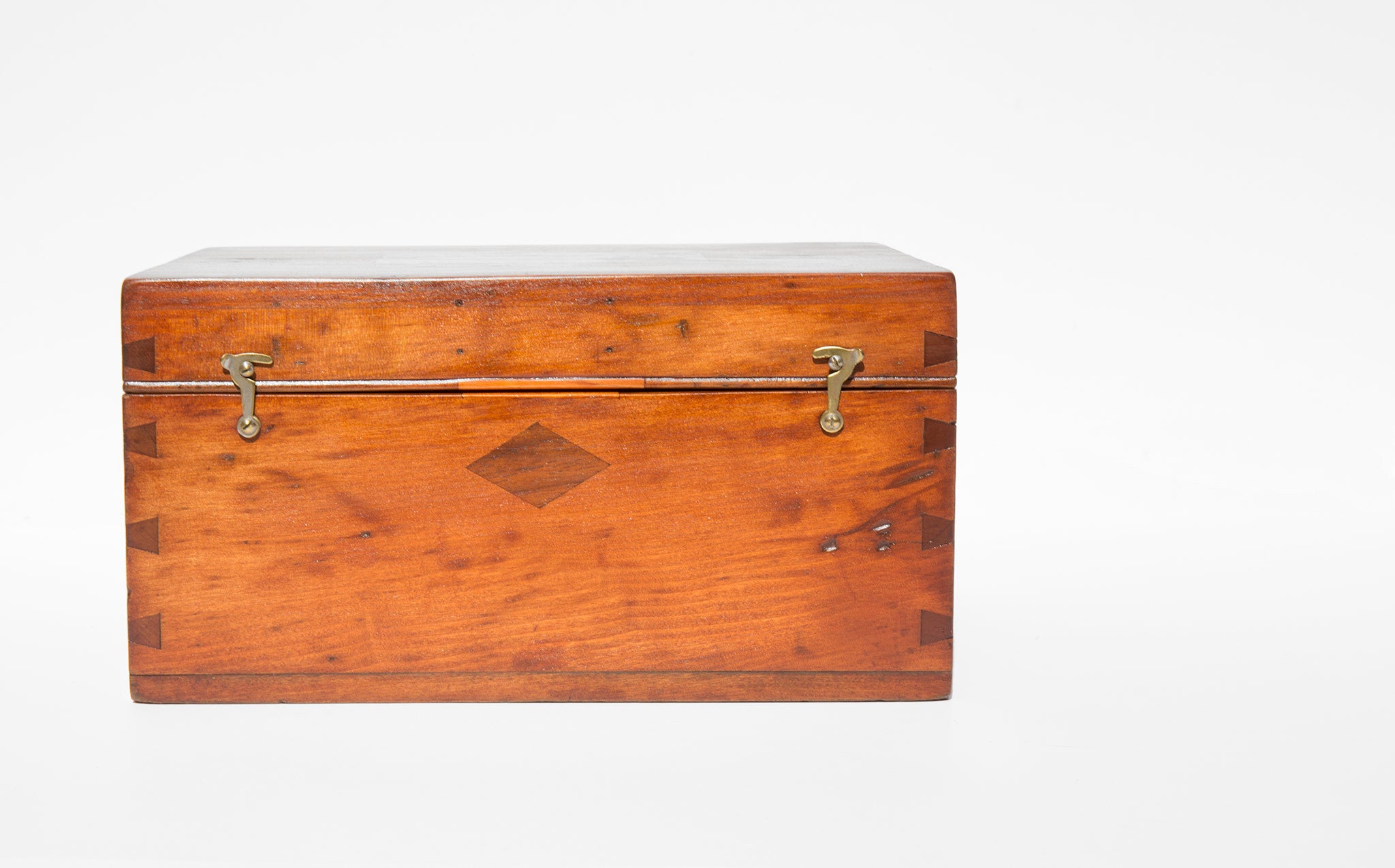 Hand Restored 1890's Poplar Box