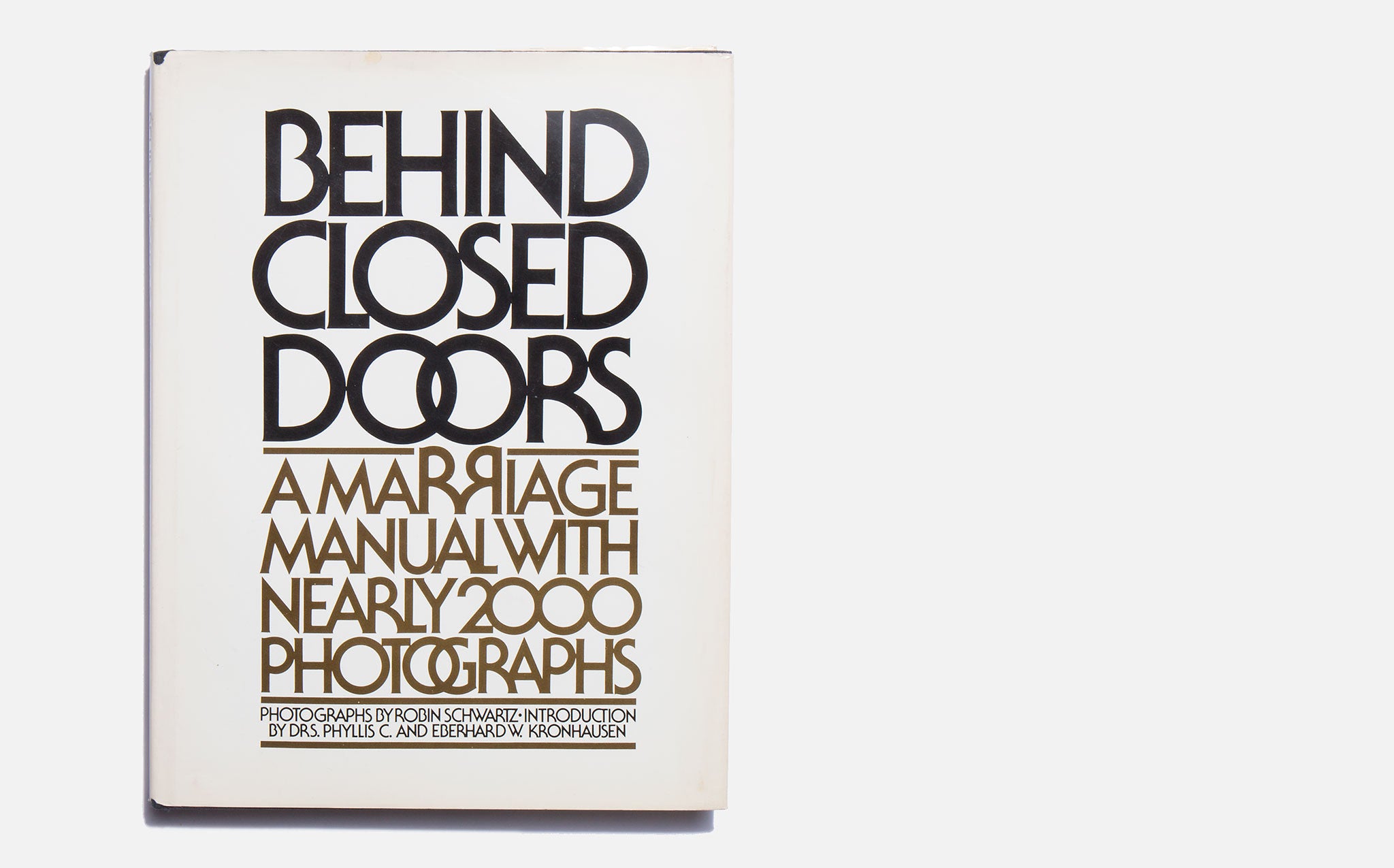 Behind Closed Doors - Robin Schwartz