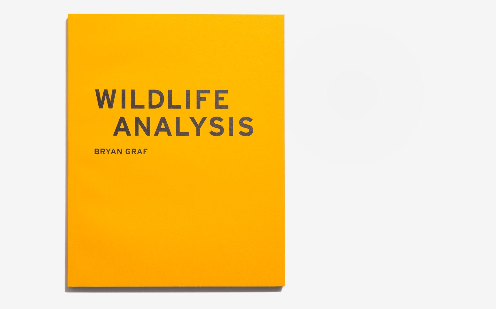 Wildlife Analysis - Bryan Graf
