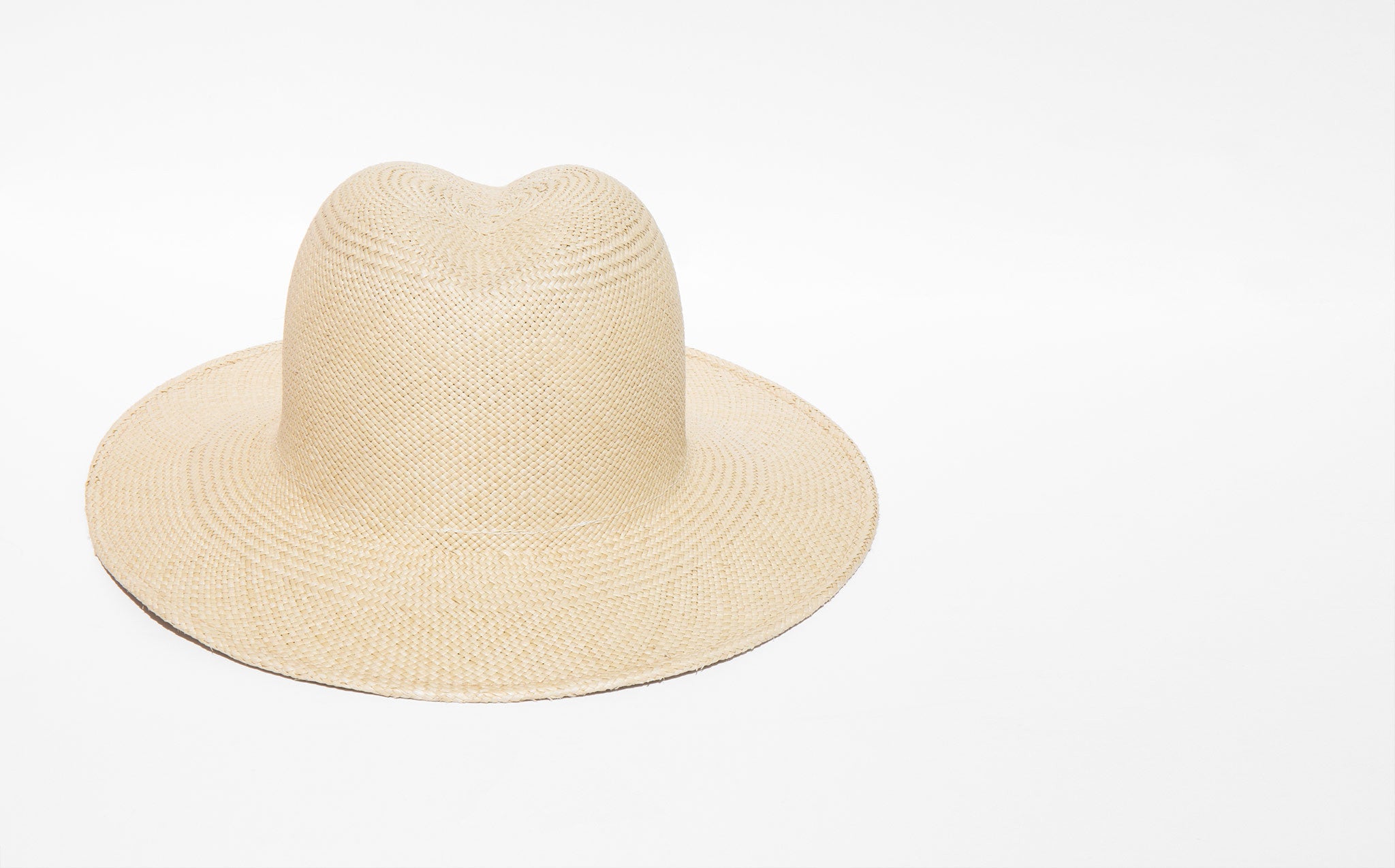 Clyde Panama Straw Dip Hat