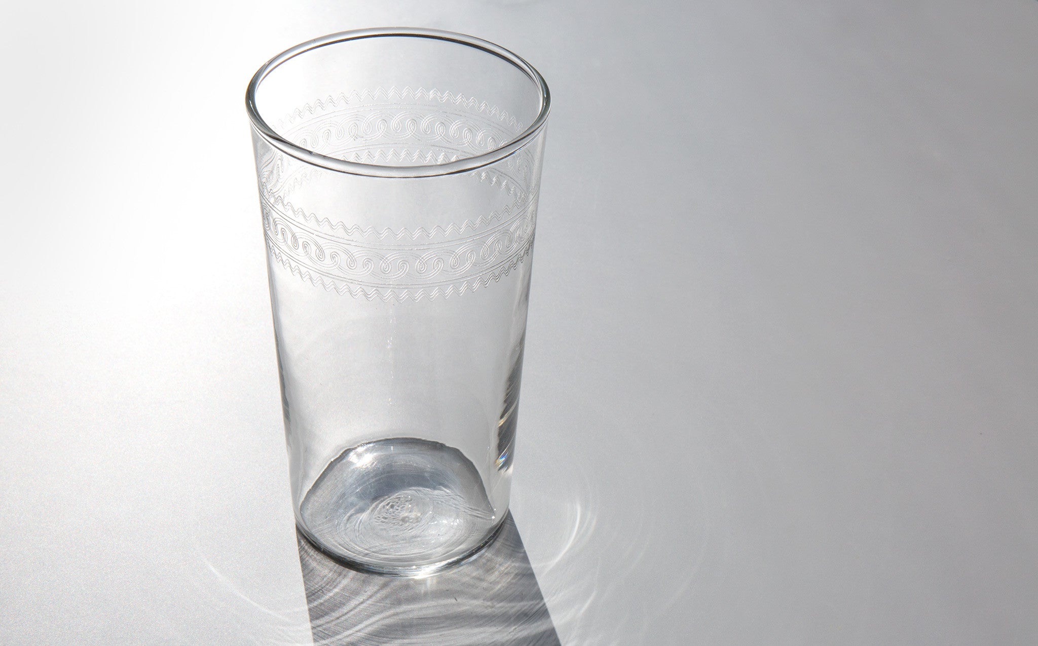 Etched Water Tumblers