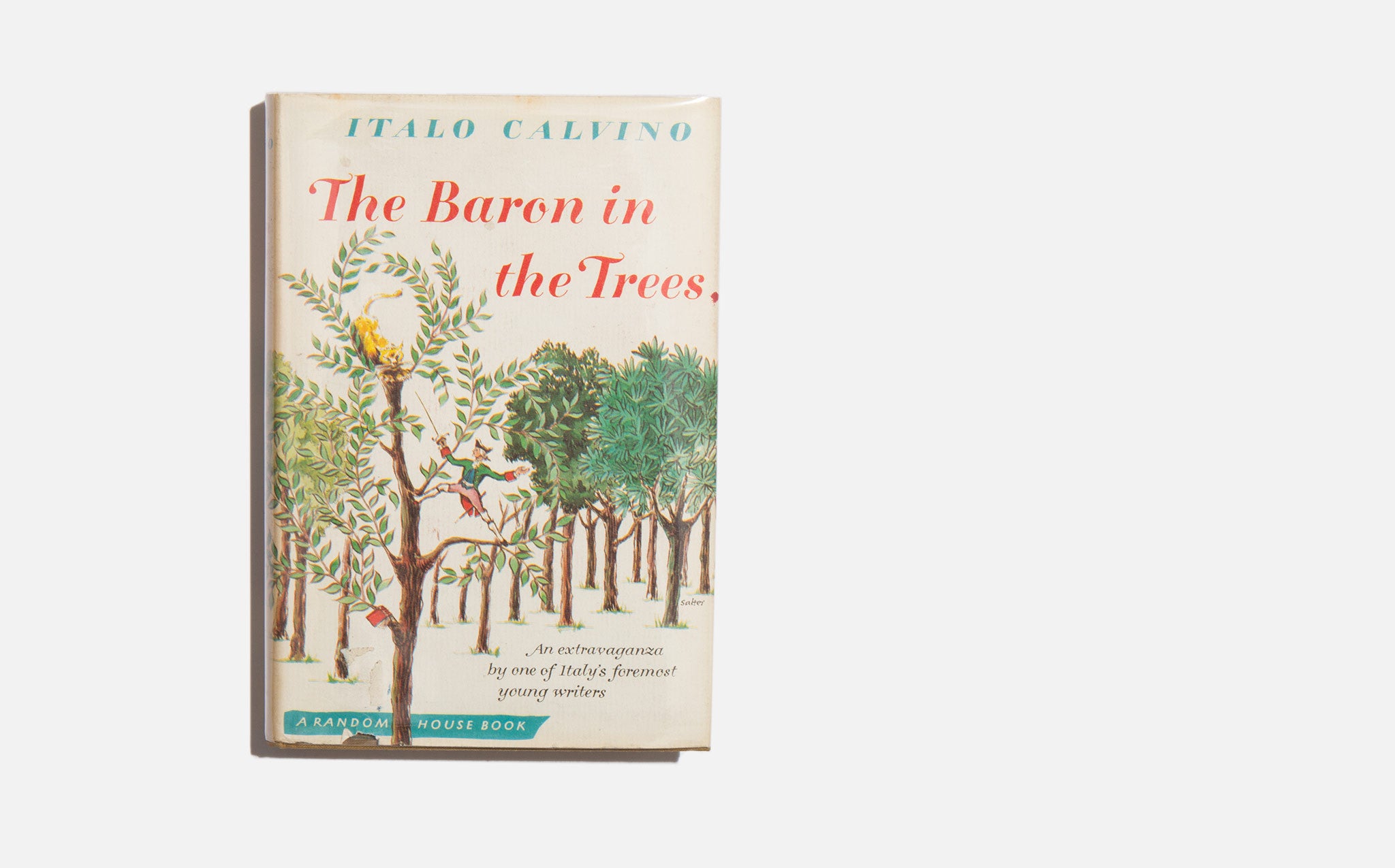 The Baron In The Trees - Italvo Calvino
