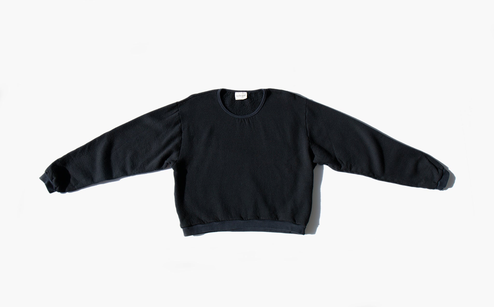 The Crop Sweatshirt Merino Wool
