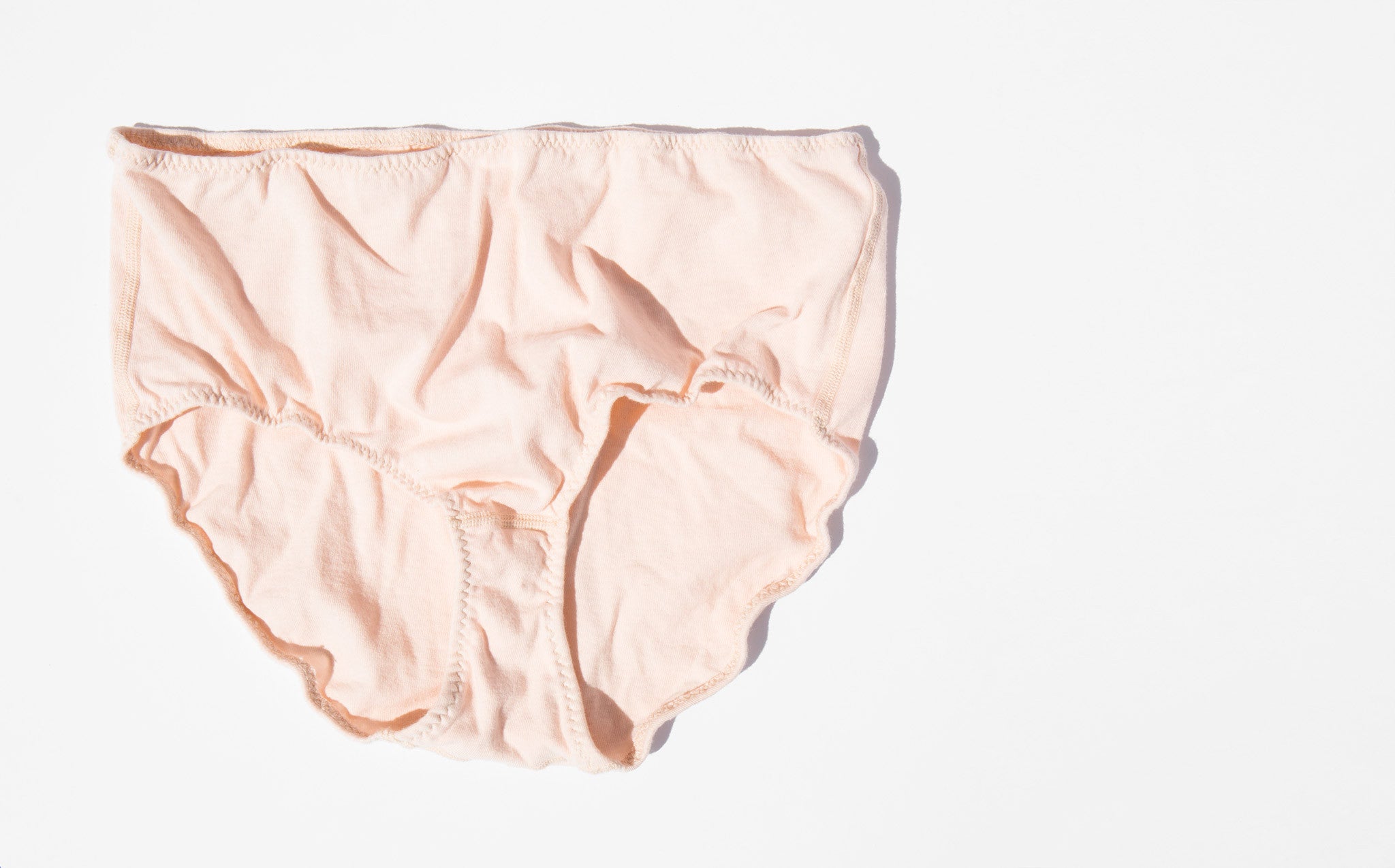 Pansy Pale Pink High Rise Panty