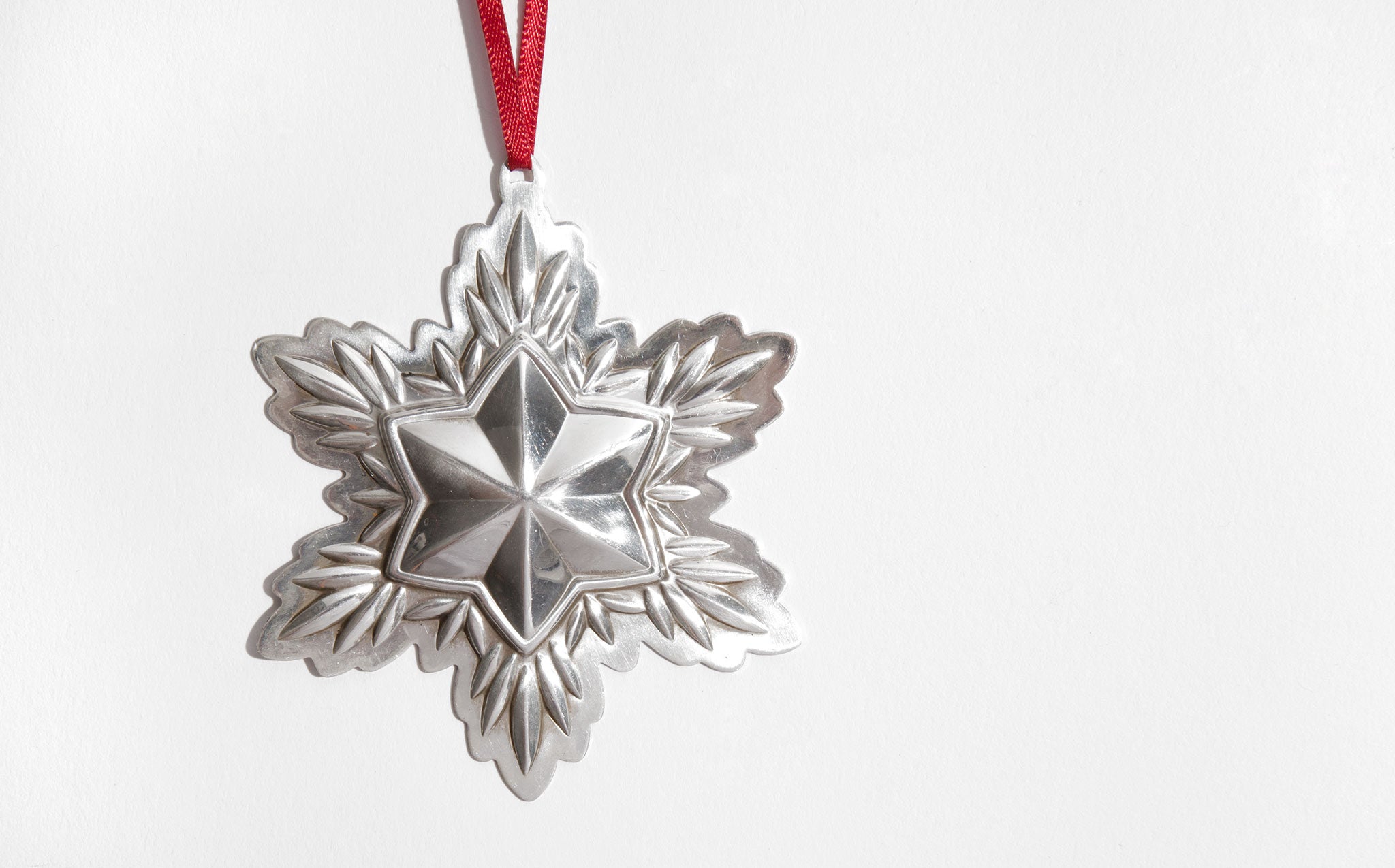 Reed and Barton Sterling Silver Snowflake