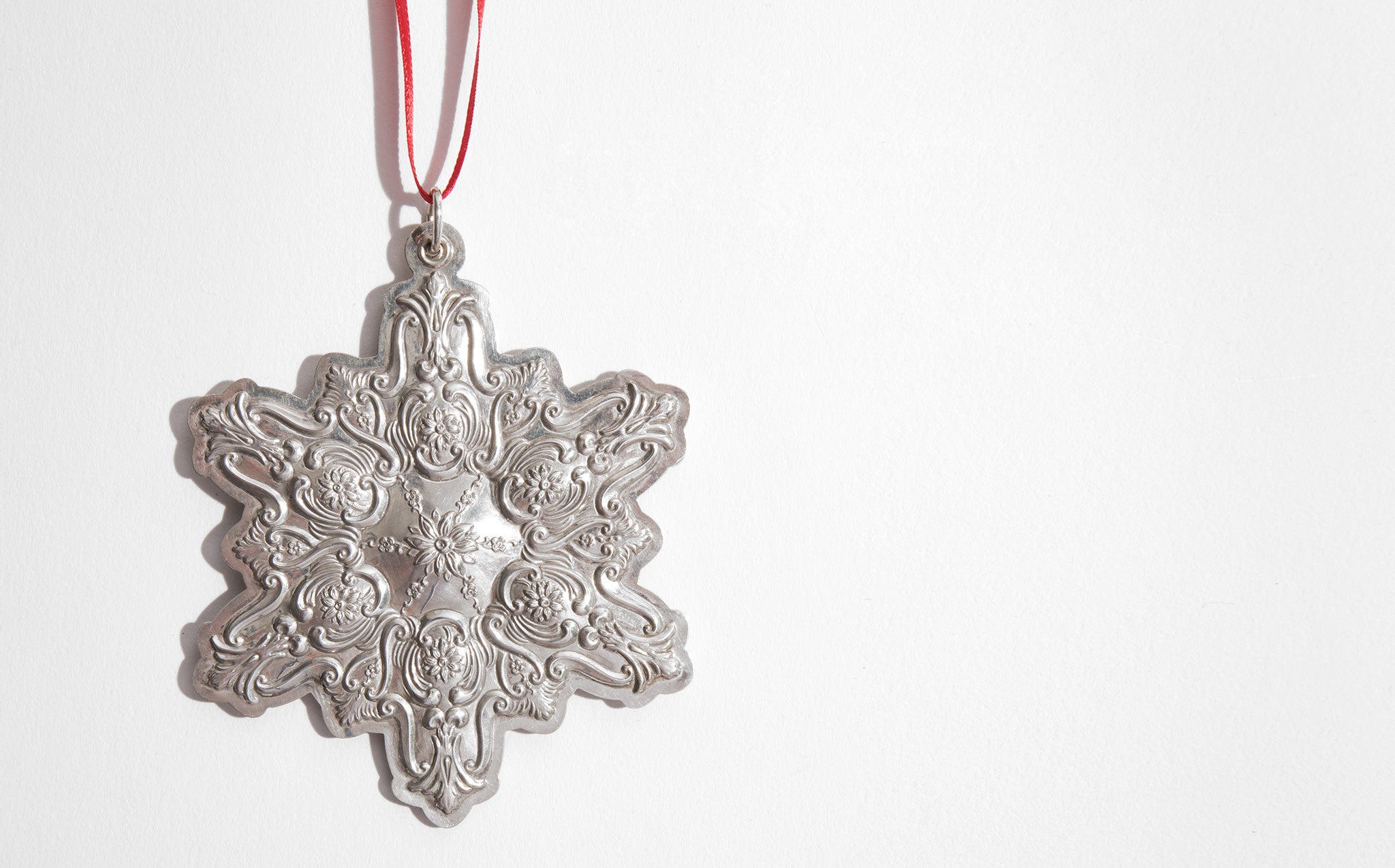 Towle Sterling Silver Snowflake