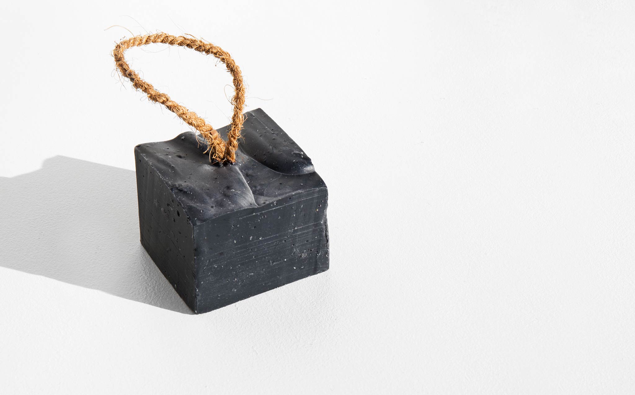 Mater Charcoal Rope Soap