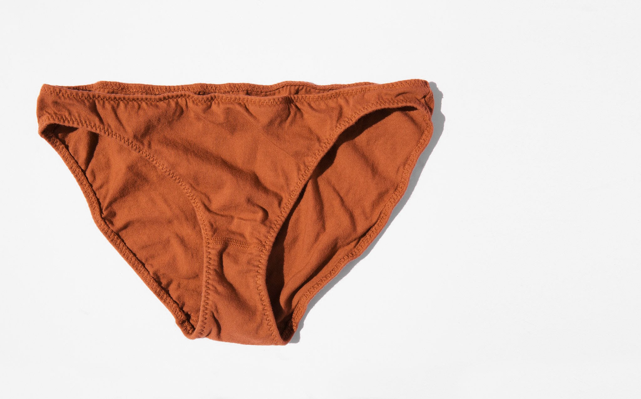 Pansy Rust Low Rise Panty