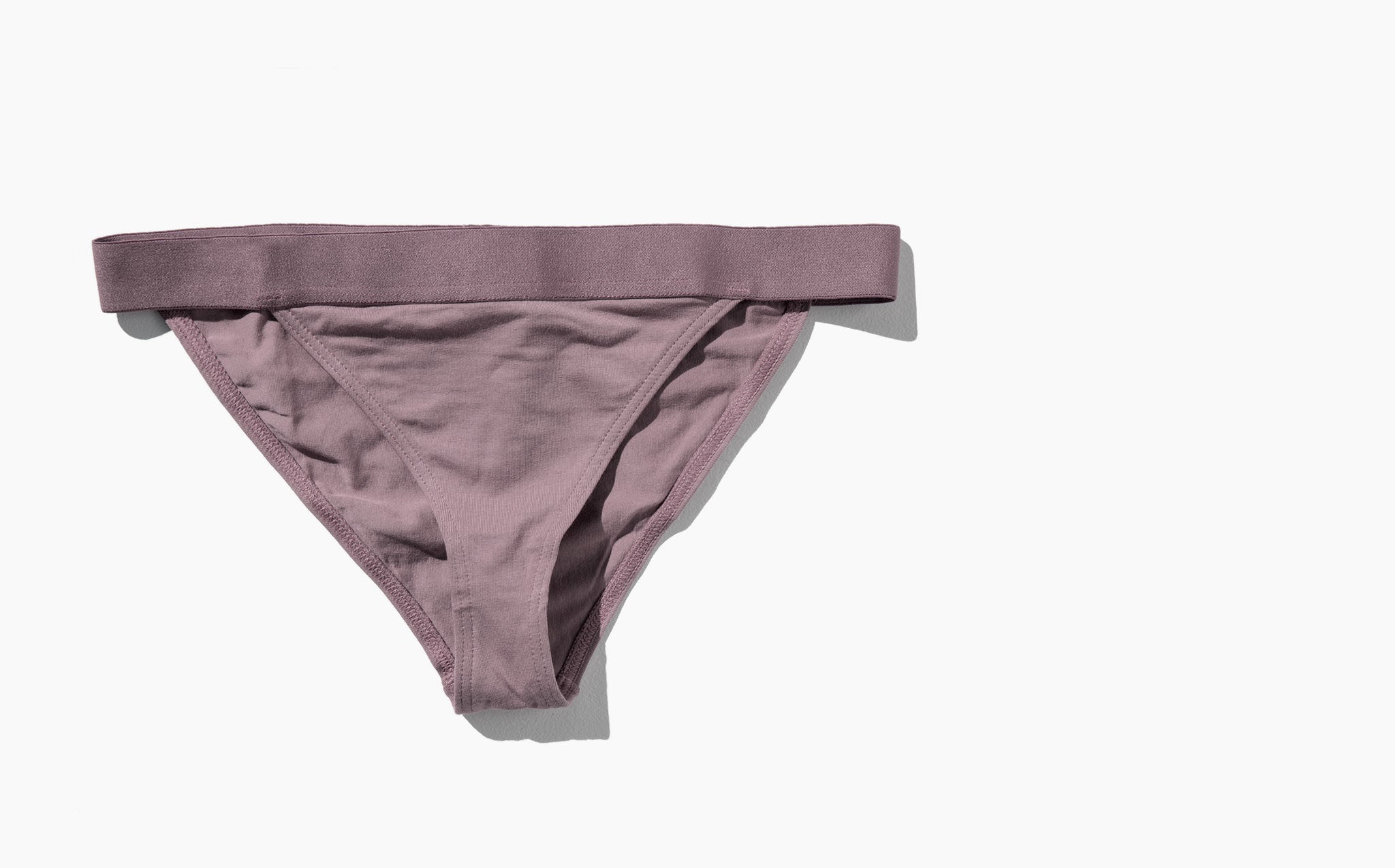 The Nude Label Taupe Triangle Brief