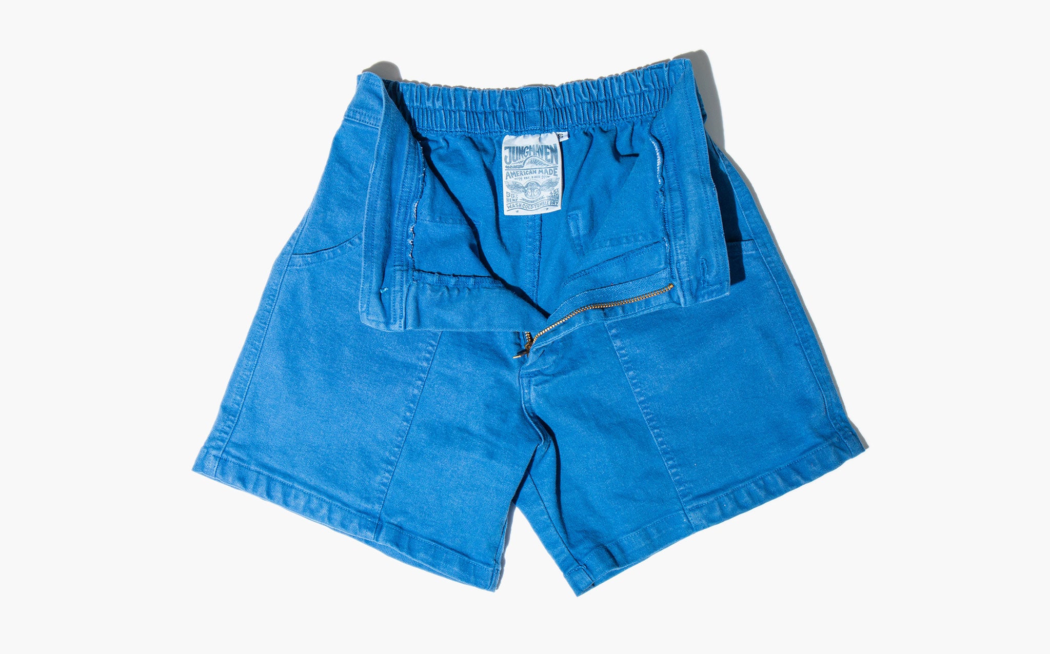 Jungmaven Lake Blue Venice Shorts
